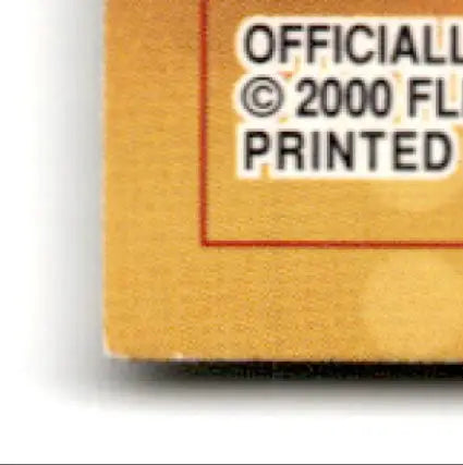 Bottom right corner of 2000 Skybox Football Impact Jerome Bettis Rewind 99 #24 RN