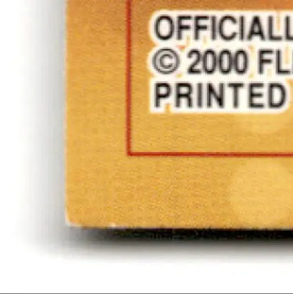 Bottom right corner of 2000 Skybox Football Impact Jerome Bettis Rewind 99 #24 RN