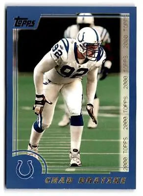 Chad Bratzke 2000 Topps #111 trading card for collectors of baseball cards