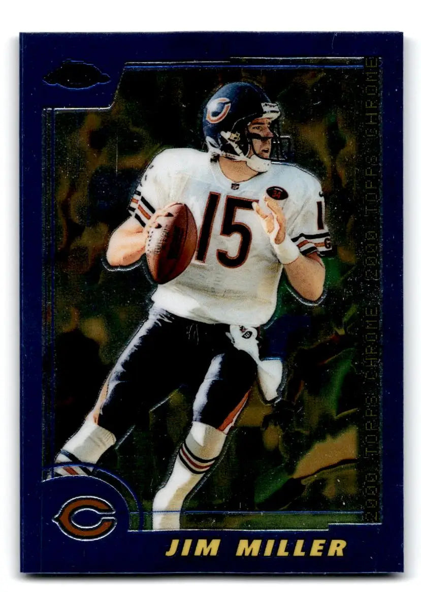2000 Topps Chrome #119 Jim Miller - Trading Card