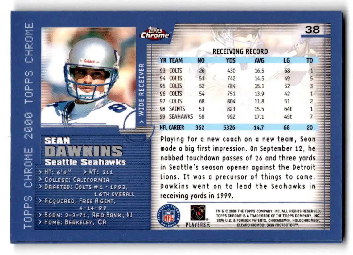 2000 Topps Chrome #119 Jim Miller - Trading Card