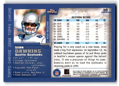 2000 Topps Chrome #119 Jim Miller - Trading Card