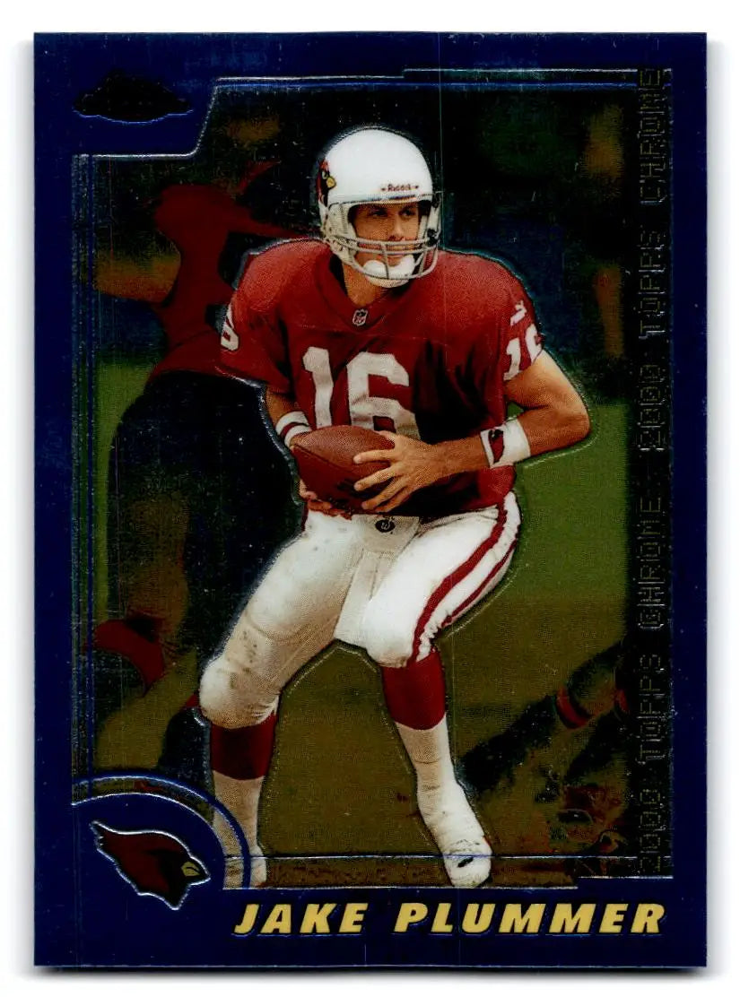 2000 Topps Chrome #12 Jake Plummer - Trading Cards