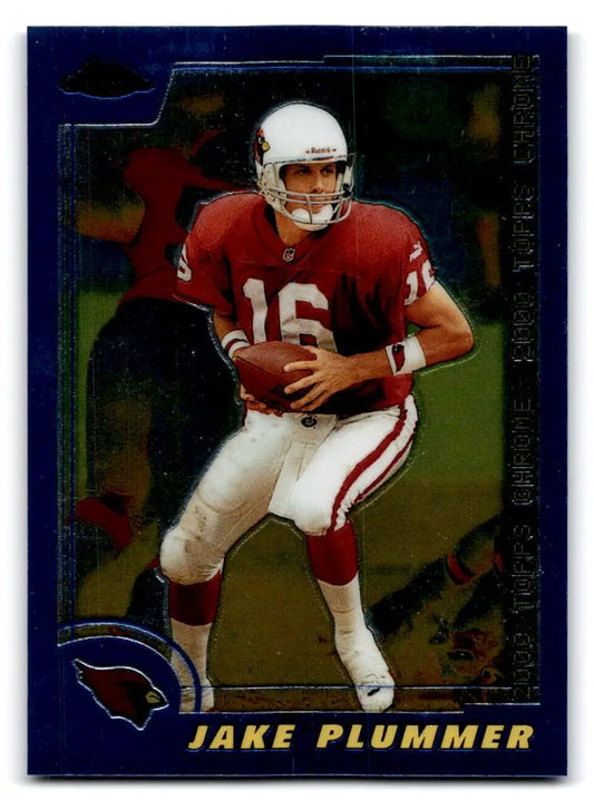 2000 Topps Chrome #12 Jake Plummer - Trading Cards