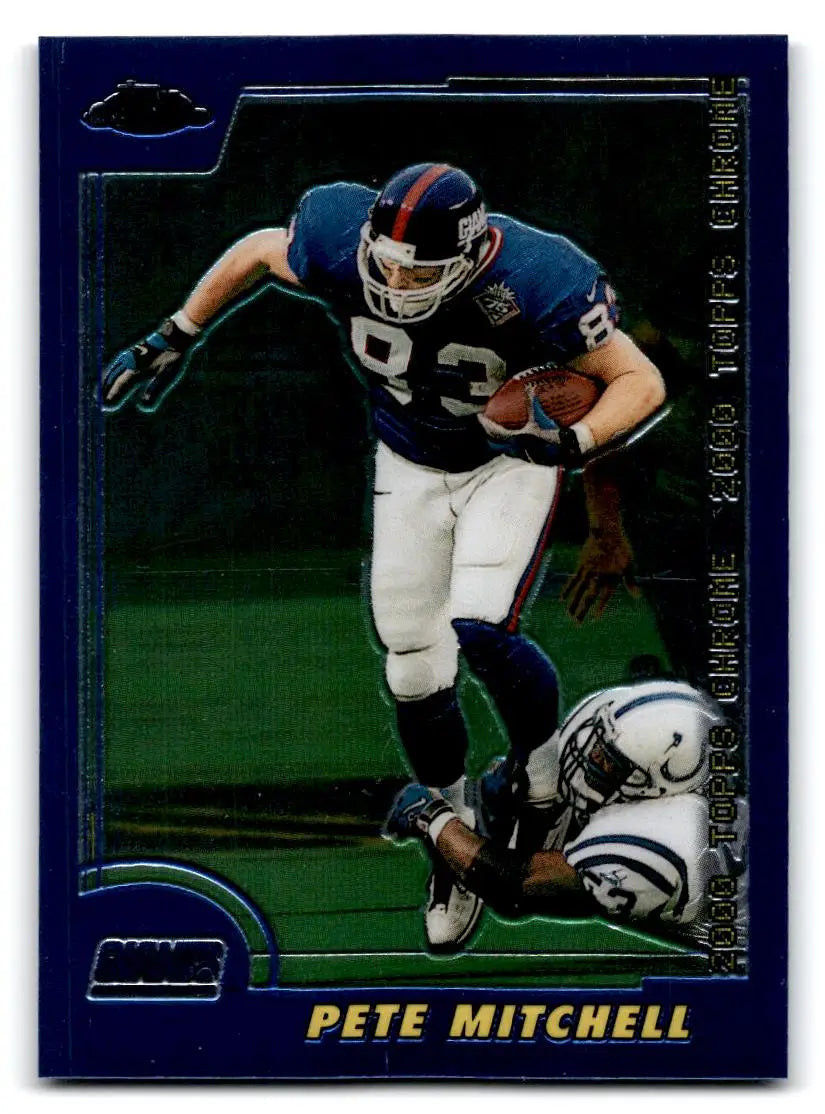 2000 Topps Chrome #37 Pete Mitchell - Trading Cards