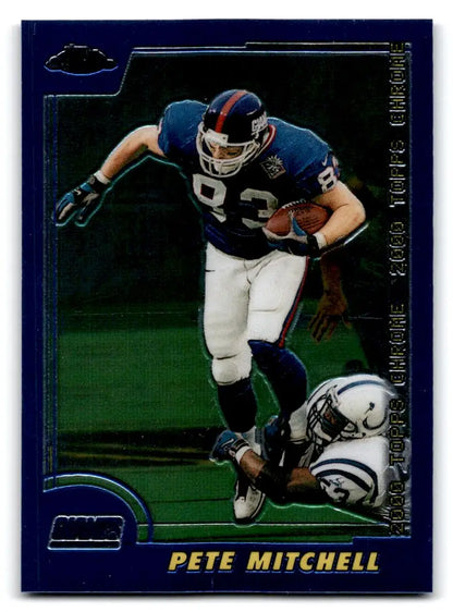 2000 Topps Chrome #37 Pete Mitchell - Trading Cards