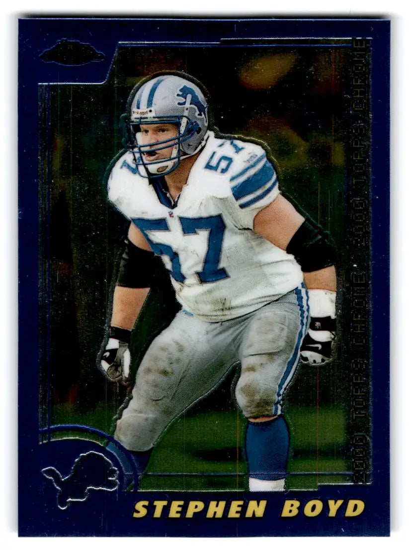 2000 Topps Chrome #9 Stephen Boyd - Trading Card