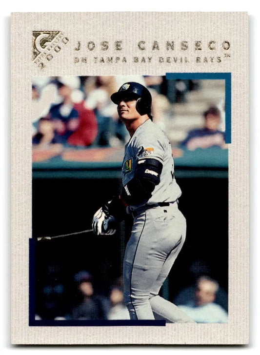 2000 Topps Gallery #80 Jose Canseco - Trading Cards