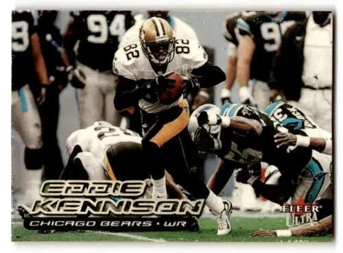 2000 Ultra #109 Eddie Kennison Chicago Bears Football Card with original gloss condition