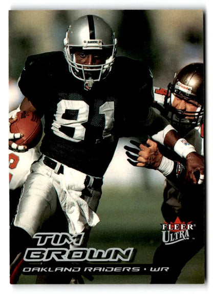 2000 Ultra #13 Tim Brown - Trading Cards