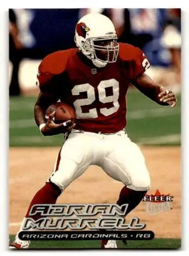 2000 Ultra #205 Adrian Murrell Arizona Cardinals Football Card with original gloss