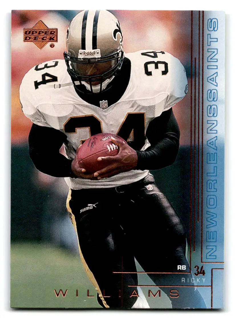 2000 Upper Deck #128 Ricky Williams - Trading Card