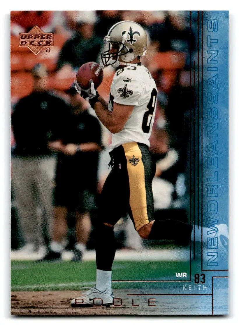2000 Upper Deck #129 Keith Poole - Trading Card