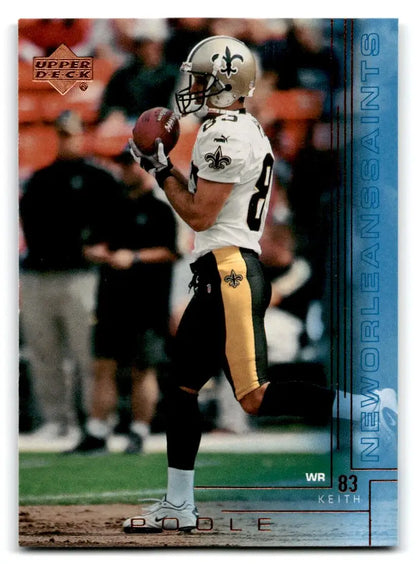 2000 Upper Deck #129 Keith Poole - Trading Card