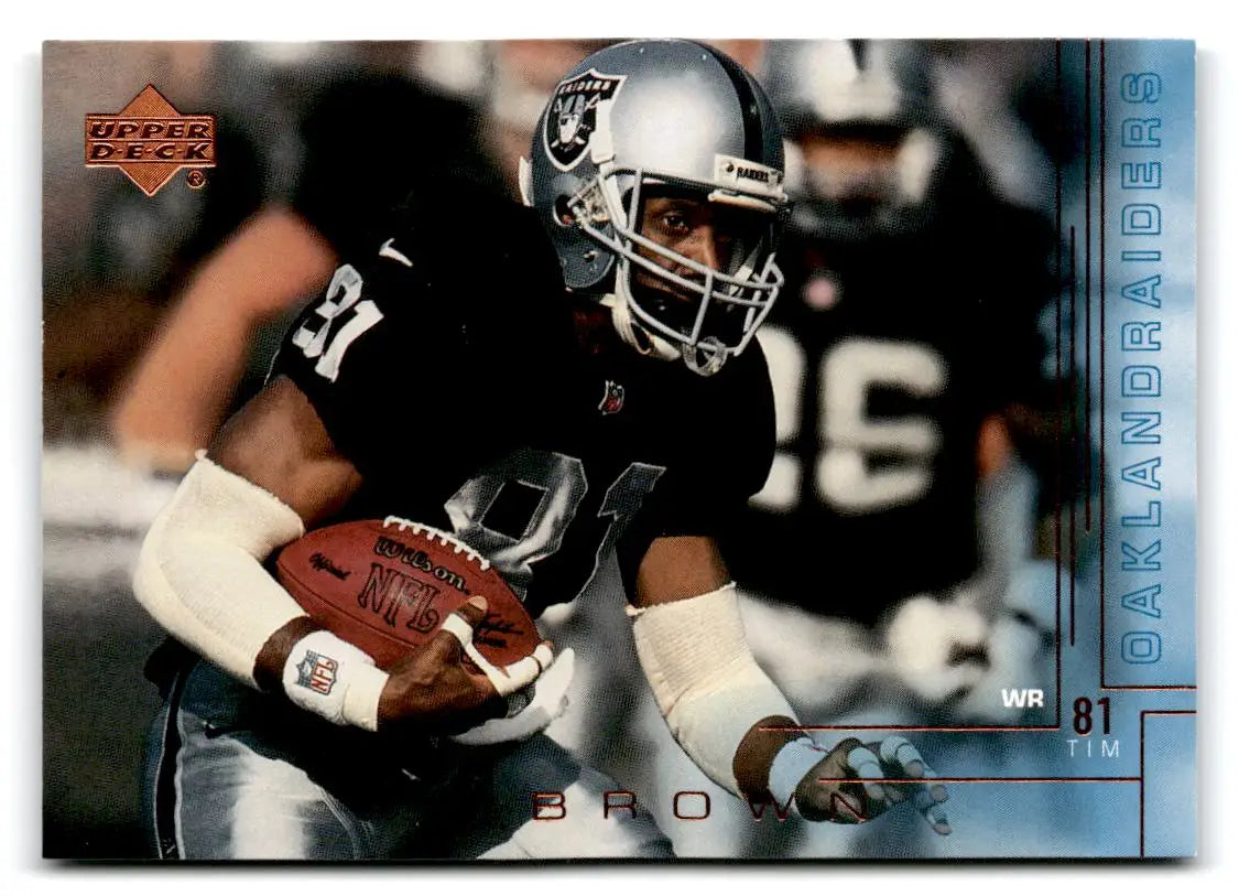 2000 Upper Deck #146 Tim Brown - Trading Card