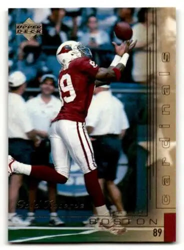 2000 Upper Deck Gold Reserve #3 David Boston Football Trading Card Original Gloss