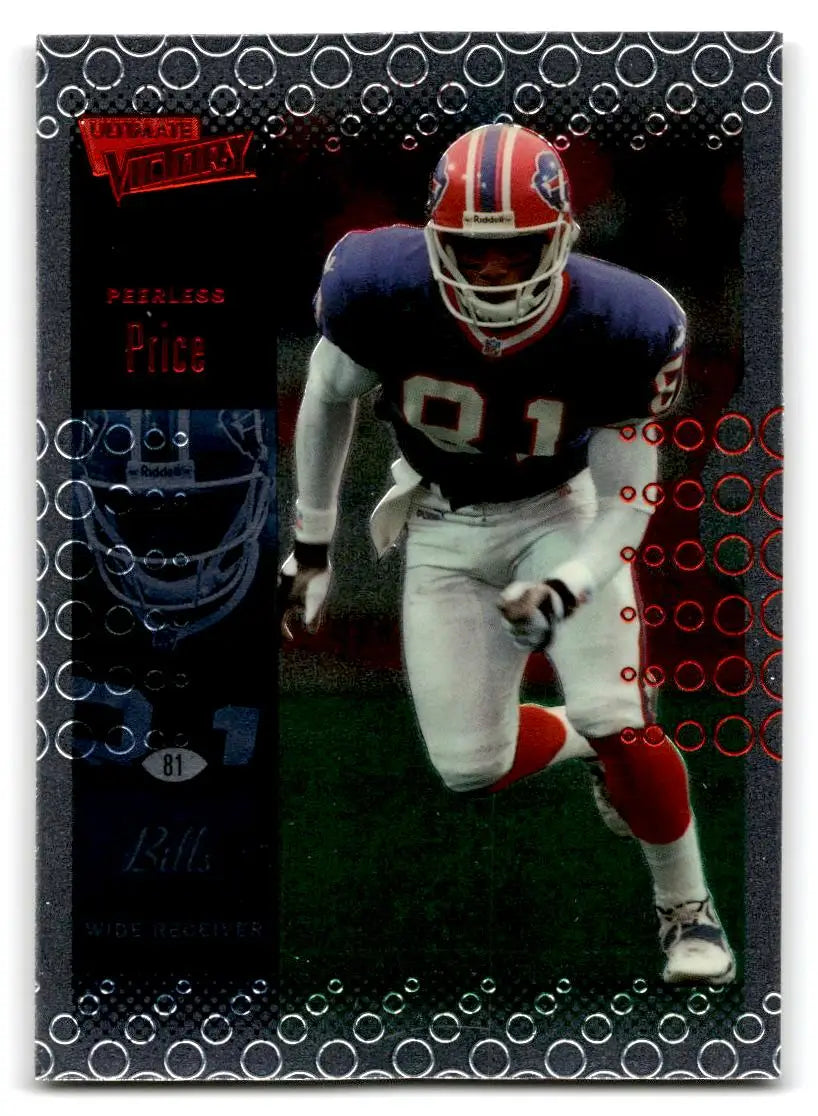 2000 Upper Deck Ultimate Victory #10 Peerless Price - Trading Card