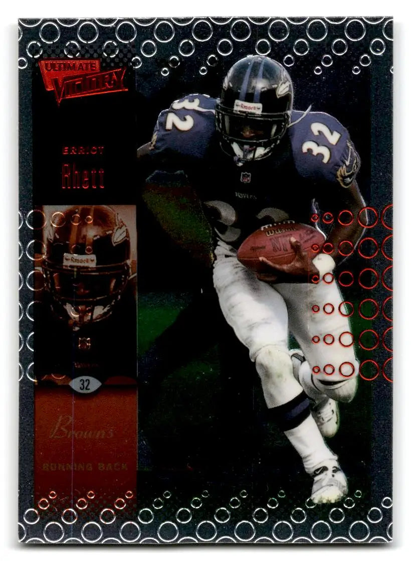 2000 Upper Deck Ultimate Victory #24 Errict Rhett - Trading Cards