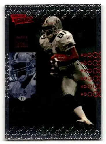 Football trading card of Rocket Ismail from 2000 Upper Deck Ultimate Victory series