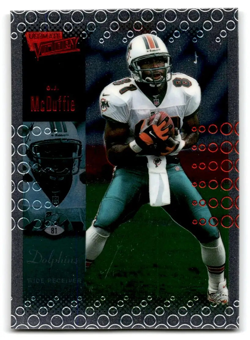 2000 Upper Deck Ultimate Victory #49 O.J. McDuffie - Trading Cards