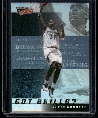 2000 Upper Deck Ultimate Victory Kevin Garnett #GS1 Basketball - Basketball Card