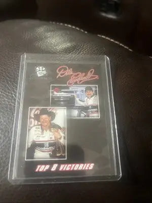 Dale Earnhardt trading card from 2001-03 Press Pass Dale Earnhardt Racing DE #44 NASCAR