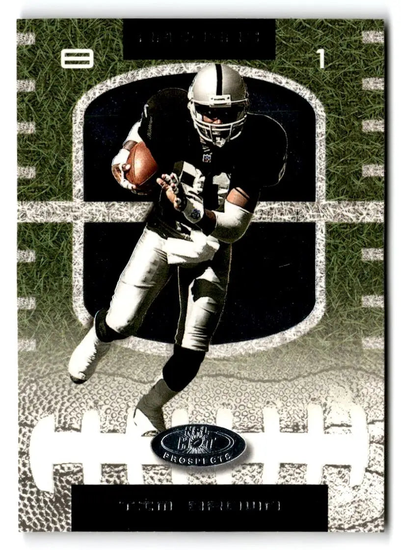 2001 Fleer Hot Prospects #81 Tim Brown - Trading Card