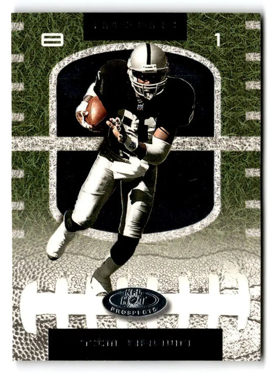 2001 Fleer Hot Prospects #81 Tim Brown - Trading Card