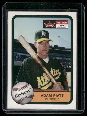 2001 Fleer Platinum Adam Piatt #231 Baseball - Baseball Card