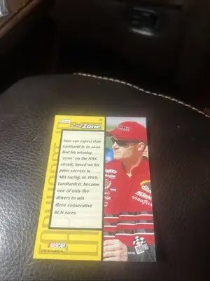 Dale Earnhardt Jr. trading card from 2001 Press Pass Premium Racing collection
