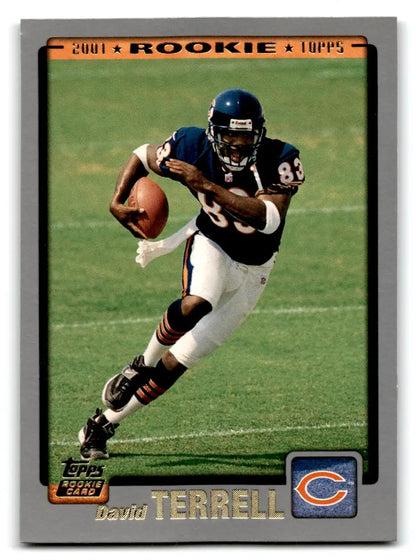 2001 Topps #326 David Terrell - Trading Card