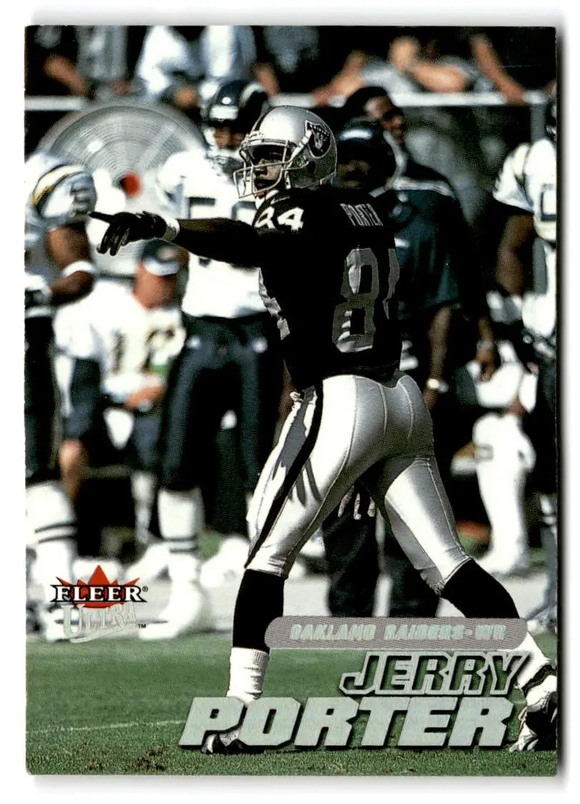 2001 Ultra #201 Jerry Porter - Trading Card