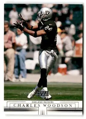 Charles Woodson 2001 Upper Deck #123 trading card collectible item for fans