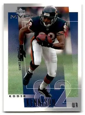 Eddie Kennison Football Trading Card from 2001 Upper Deck MVP Collection