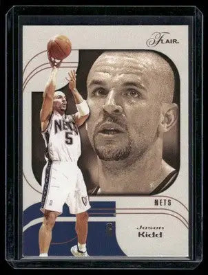 2002-03 Flair Jason Kidd #94 Basketball - Basketball Card
