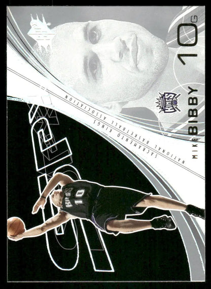 Basketball card featuring Mike Bibby from 2002-03 Upper Deck Mike Bibby #71 collection