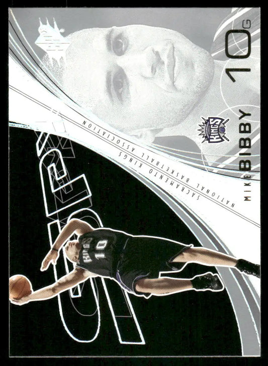 Basketball card featuring Mike Bibby from 2002-03 Upper Deck Mike Bibby #71 collection