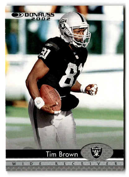 2002 Donruss #139 Tim Brown - Trading Cards