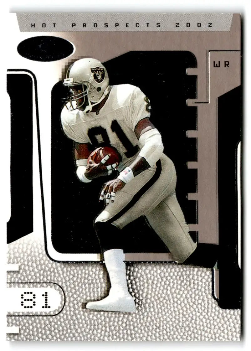 2002 Fleer Hot Prospects #46 Tim Brown - Trading Card