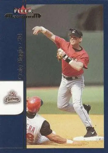 2002 Fleer Maximum #114 Craig Biggio NM Near Mint Astros ID:57945 - Trading Cards