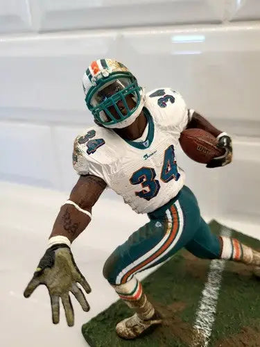 Miami Dolphins Ricky Williams action figurine from McFarlane SportsPicks series 4