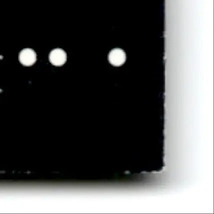 Black electronic device with indicator lights from 2002 Playoff Football Prestige Jerry Rice Oakland Raiders