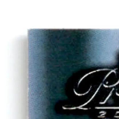 Dark blue textured box with glossy ornate design for 2002 Playoff Football Prestige Jerry Rice card