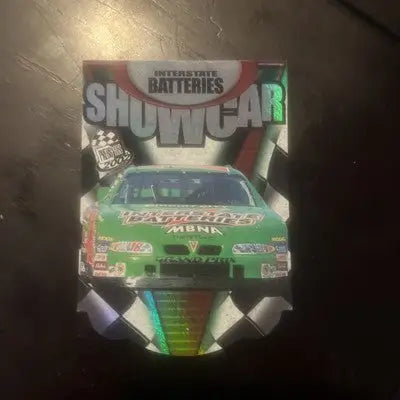2002 Press Pass #S 7B Bobby Labonte Car Showcar collectible from Interstate Batteries