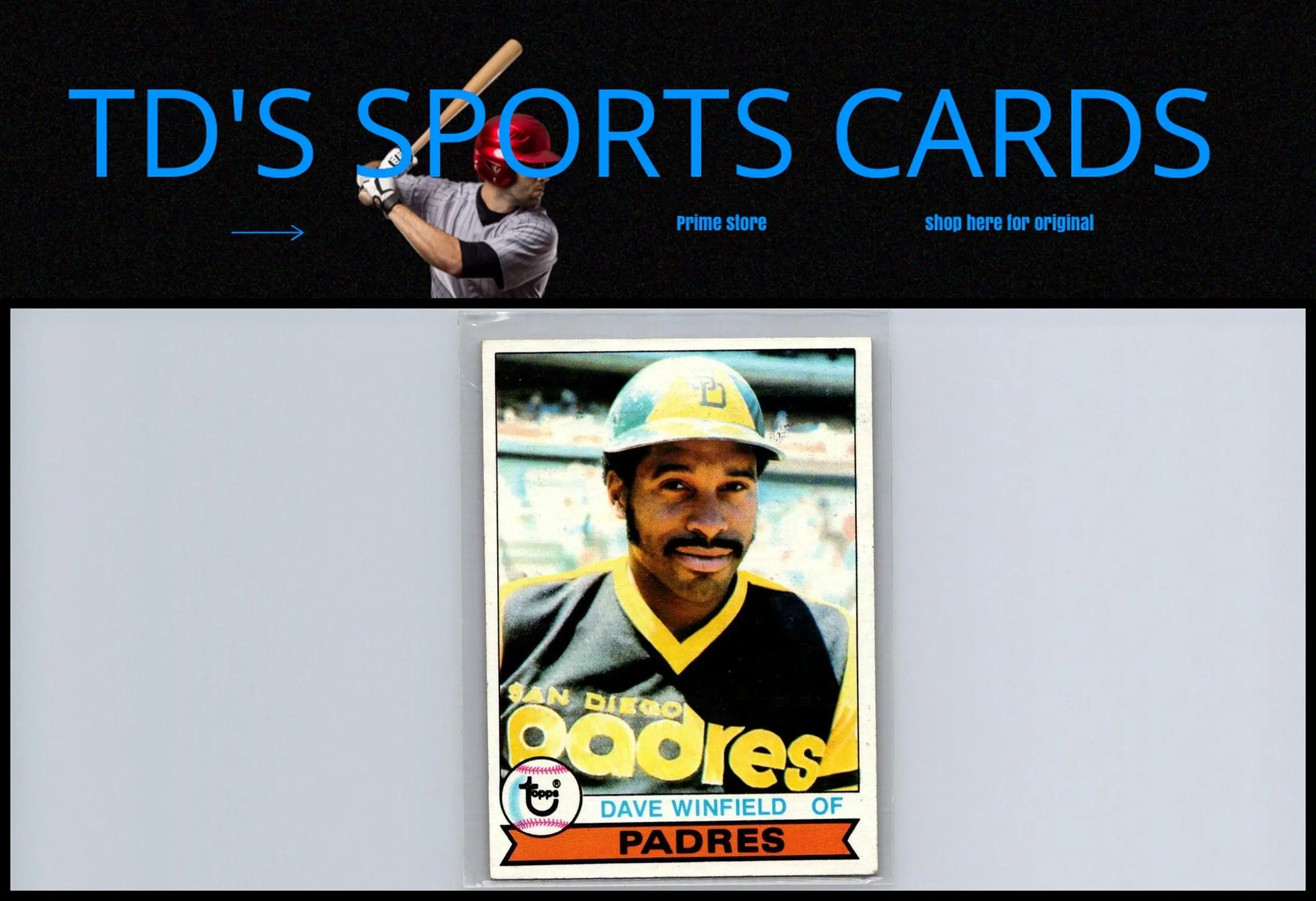 Dave Winfield baseball card from 2002 Topps Archives Winfield Uniform Relics