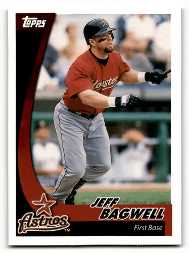 2002 Topps Post #16 Jeff Bagwell NM-MT Astros ID:58427 - Trading Cards
