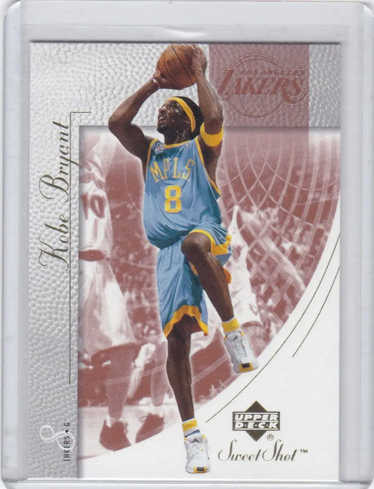 2002 UPPER DECK #34 KOBE BRYANT- LOS ANGELES LAKERS - Trading Cards