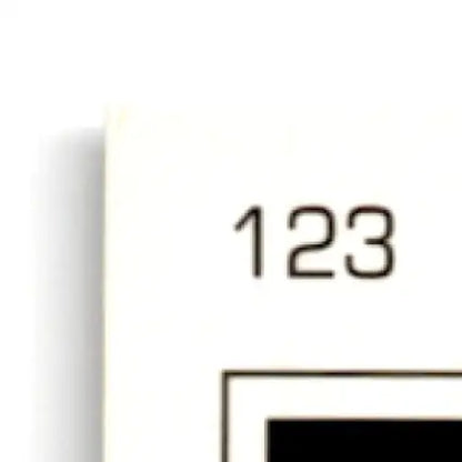 White slide frame with black opening from 2002 Upper Deck Football Jerry Rice card