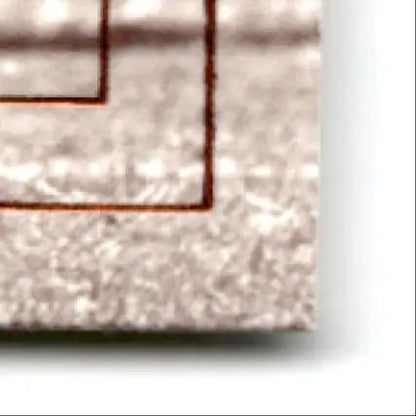 Textured beige paper with copper-colored spiral design for 2002 Upper Deck Football MVP Jerry Rice #172 Oakland Raiders