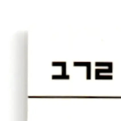 White card with black line and 172 from 2002 Upper Deck Football MVP Jerry Rice